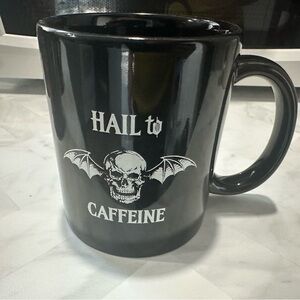 Avenged sevenfold coffee mug